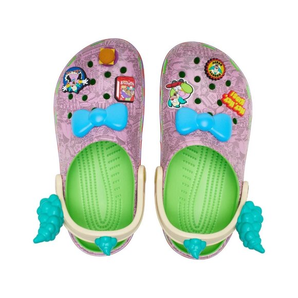 Crocs x The Simpsons "Krusty the Clown" Men's Classic Clog Size Men 9/ Womens 11 - Picture 3 of 5